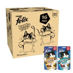 Felix Snack Party Mix Multipack