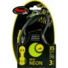 Flexi Rollijn New Neon Tape Geel -Beeztees Winkel 1031148