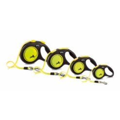 Flexi Rollijn New Neon Tape Geel -Beeztees Winkel 1031148 3