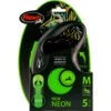 Flexi Rollijn New Neon Tape Groen 1 Flexi Rollijn New Neon Tape Groen -Beeztees Winkel 1031155