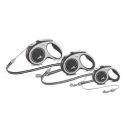 Flexi Rollijn New Comfort Cord Zwart -Beeztees Winkel 1031161 3