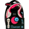 Flexi Rollijn New Comfort Tape Rood 1 Flexi Rollijn New Comfort Tape Rood -Beeztees Winkel 1031171