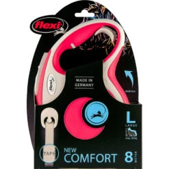 Flexi Rollijn New Comfort Tape Rood