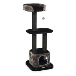 Beeztees Krabmeubel Bondica Zwart - Grijs