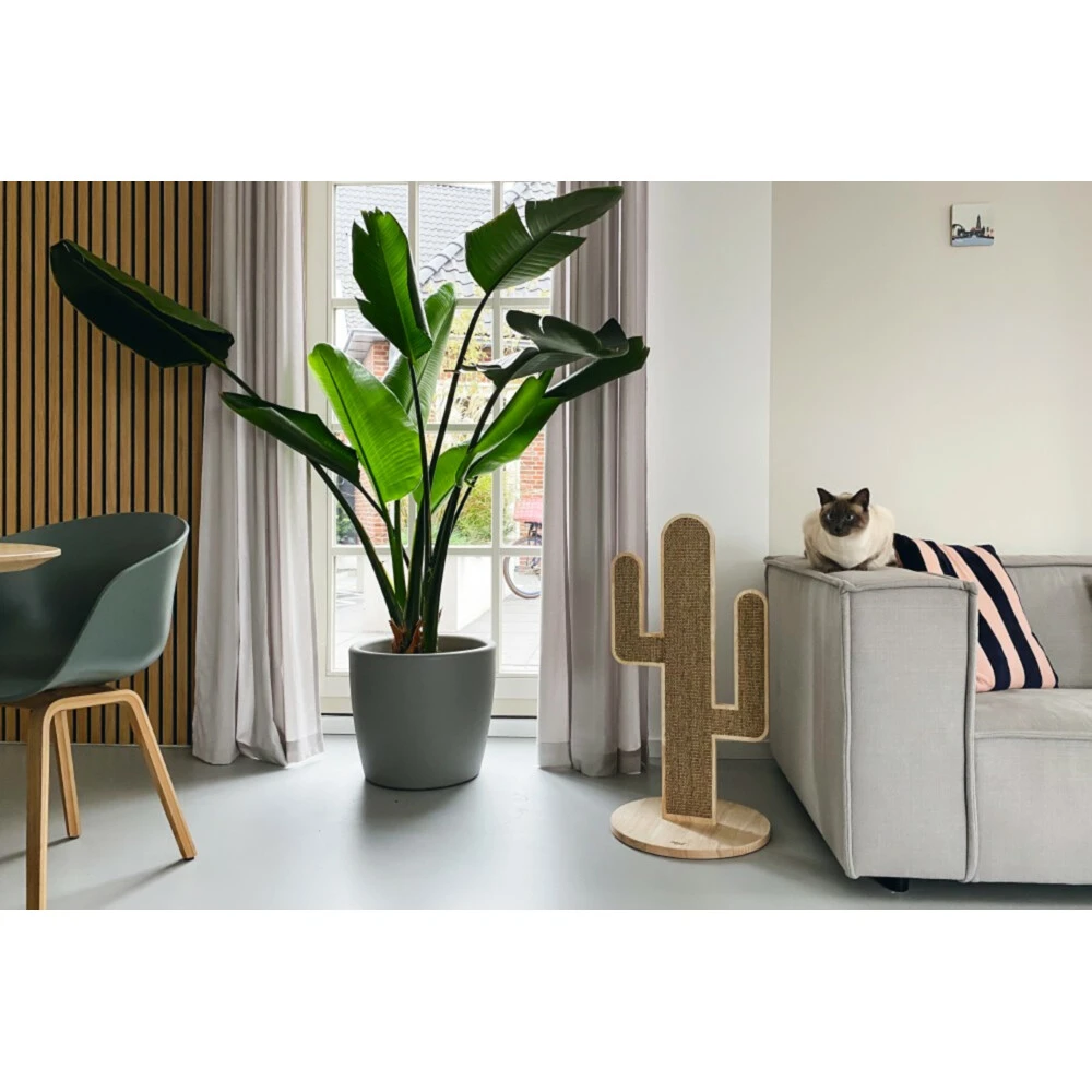 Designed By Lotte Krabpaal Hout Cactus Oze 6 Designed By Lotte Krabpaal Hout Cactus Oze - Afbeelding 4