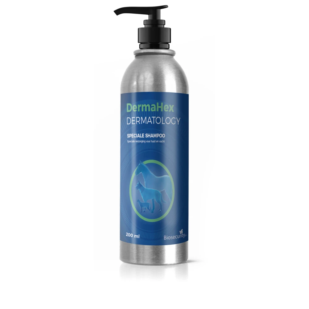 DermaHex Shampoo Hypoallergeen 3 DermaHex Shampoo Hypoallergeen