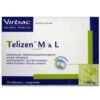 Virbac Telizen M & L 100 Mg -Beeztees Winkel 1032415