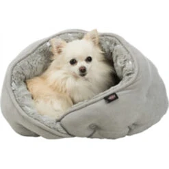 Trixie Mand Iglo Feather Zilver 9 Trixie Mand Iglo Feather Zilver -Beeztees Winkel 1034612 4