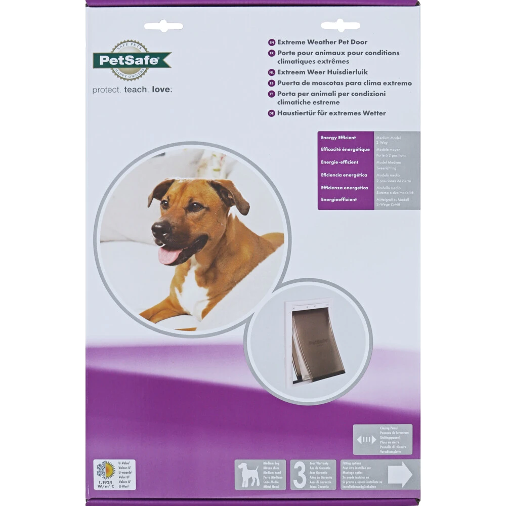 Petsafe Deur Extreme Weather Medium 3 Petsafe Deur Extreme Weather Medium