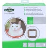 Petsafe Kattendeur 4lock Bruin -Beeztees Winkel 1034651