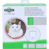 Petsafe Kattendeur 4lock Wit -Beeztees Winkel 1034652