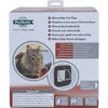 Petsafe Kattendeur Microchip Bruin 2 Petsafe Kattendeur Microchip Bruin -Beeztees Winkel 1034653