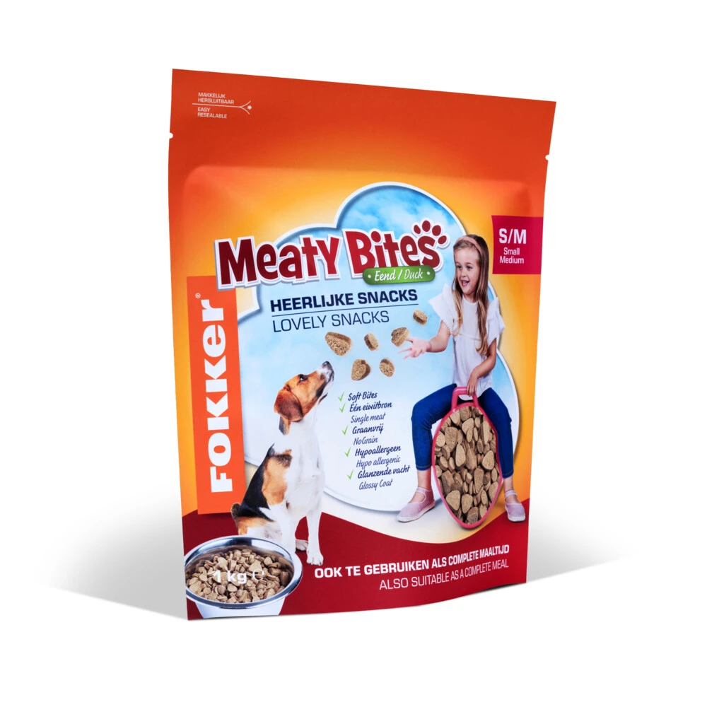 Fokker Meaty Bites Small - Medium 3 Fokker Meaty Bites Small - Medium