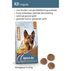 Fokker Hondenvoer Regular K9 -Beeztees Winkel 1034687 2