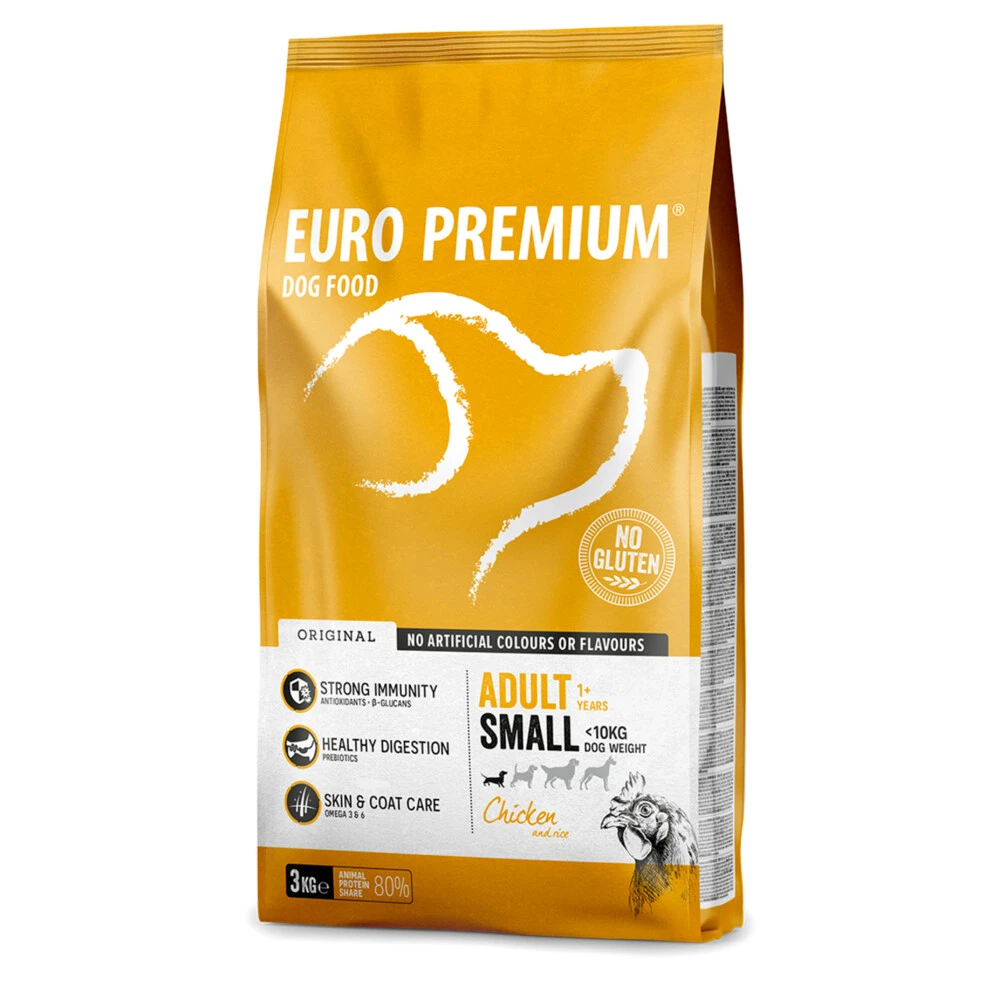 Euro-Premium Adult Small Kip - Rijst 5 Euro-Premium Adult Small Kip - Rijst - Afbeelding 3