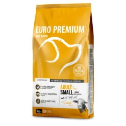 Euro-Premium Adult Small Lam - Rijst -Beeztees Winkel 1035168 3