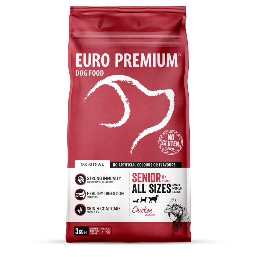 Euro-Premium Senior Kip - Rijst 3 Euro-Premium Senior Kip - Rijst