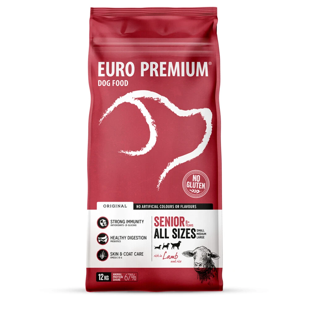 Euro-Premium Senior Lam - Rijst 3 Euro-Premium Senior Lam - Rijst