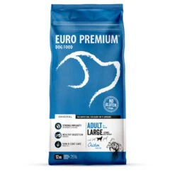 Euro-Premium Adult Large Kip - Rijst