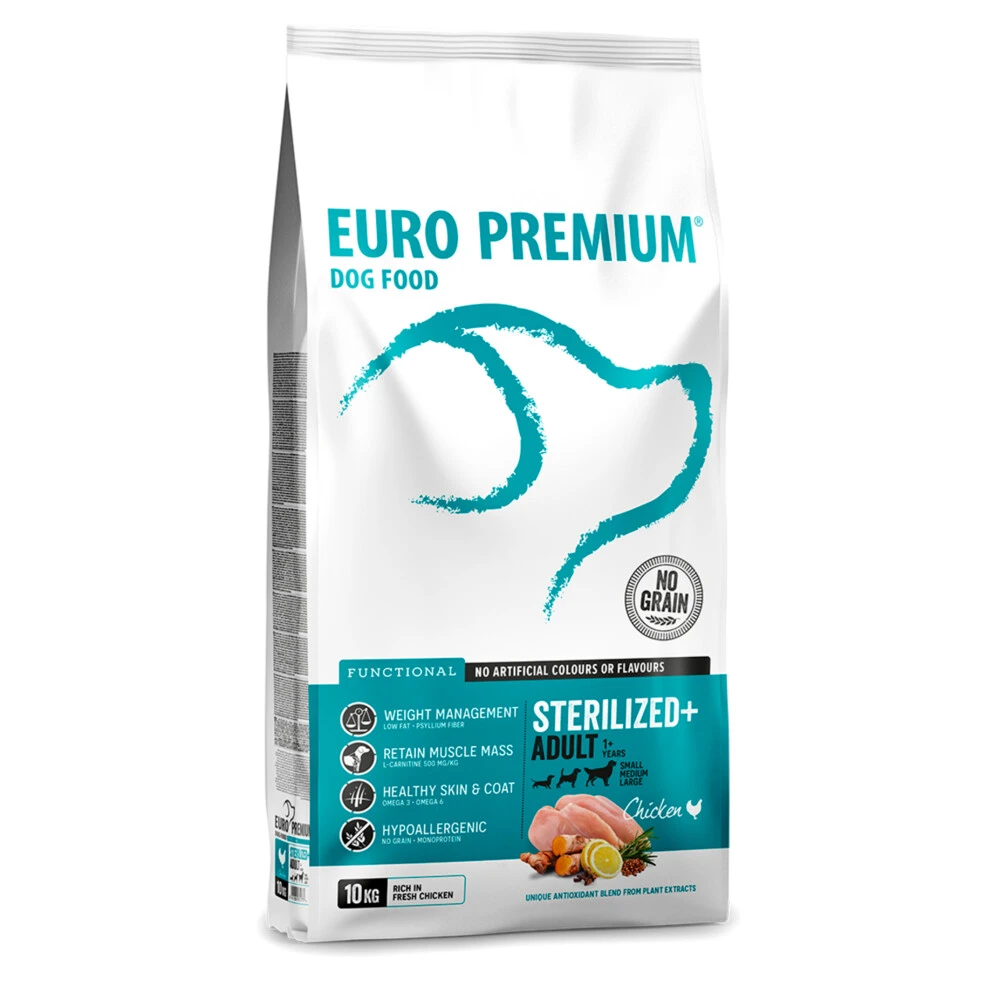 Euro-Premium Adult Sterilized+ 4 Euro-Premium Adult Sterilized+ - Afbeelding 2