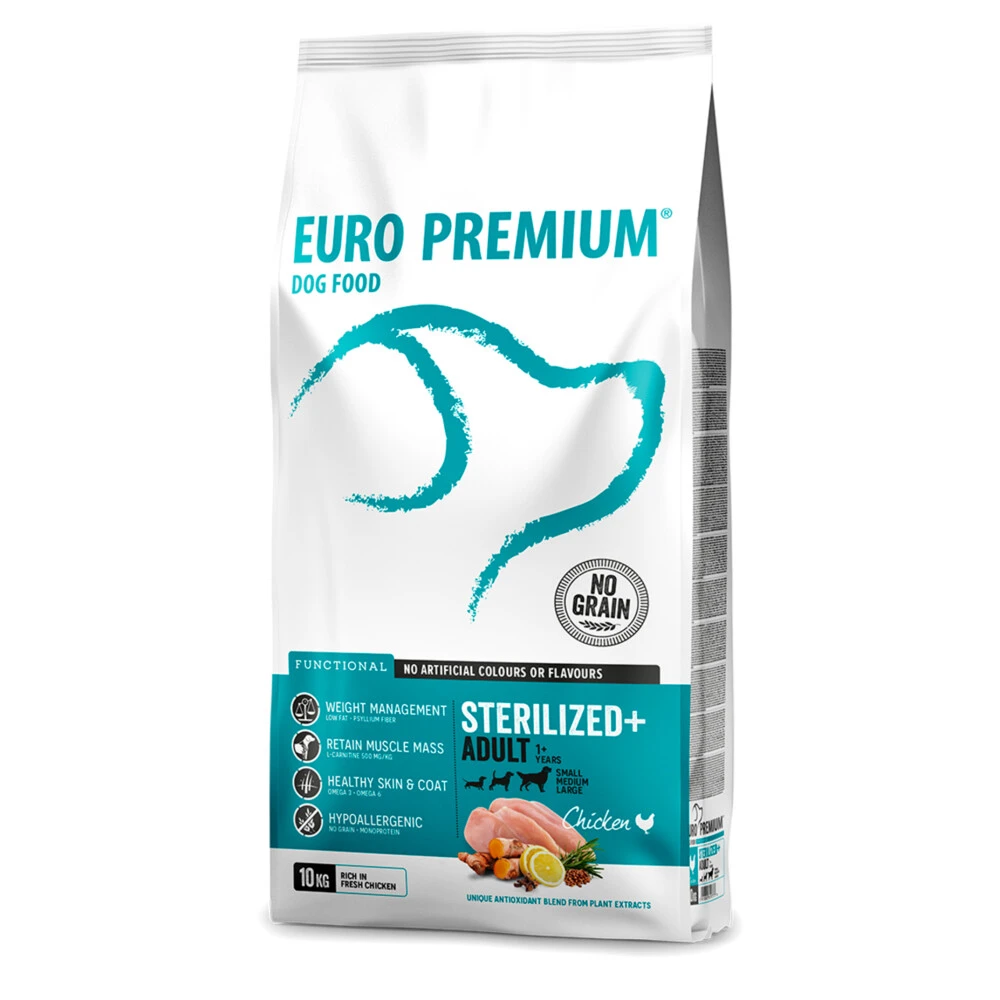 Euro-Premium Adult Sterilized+ 5 Euro-Premium Adult Sterilized+ - Afbeelding 3