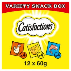 Catisfactions Kattensnacks Megabox 7 Catisfactions Kattensnacks Megabox -Beeztees Winkel 1035874 3