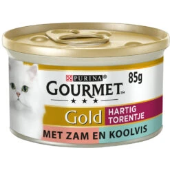 24x Gourmet Gold Blik Hartig Torentje Zalm
