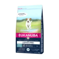 Eukanuba Dog Adult Small - Medium Graanvrij Vis