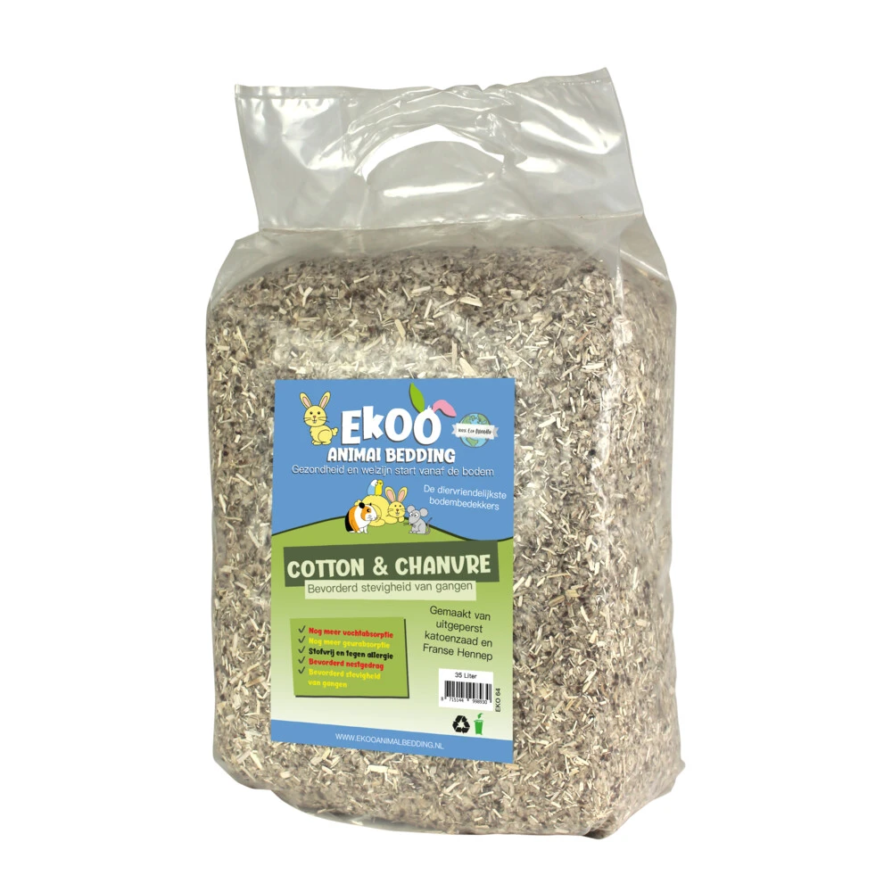 Ekoo Cotton & Chanvre 3 Ekoo Cotton & Chanvre