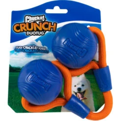 Chuckit! Chuckit Crunch Ball Duo Tug Medium