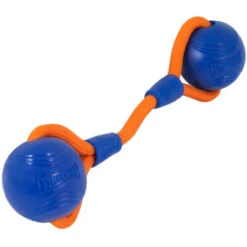 Chuckit! Chuckit Crunch Ball Duo Tug Medium 7 Chuckit! Chuckit Crunch Ball Duo Tug Medium -Beeztees Winkel 1037635 3