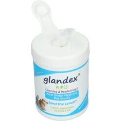 Glandex Wipes