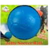 Jolly Pets Soccer Ball Blauw -Beeztees Winkel 1039151