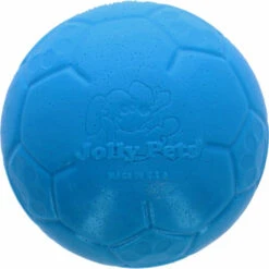 Jolly Pets Soccer Ball Blauw 5 Jolly Pets Soccer Ball Blauw -Beeztees Winkel 1039151 2