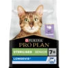 Pro Plan Senior 7+ Sterilised Longevis Kalkoen -Beeztees Winkel 1039313