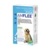 Amflee Spot On Anti Vlooien En Teken Druppels Hond 20-40 Kg 2 Amflee Spot On Anti Vlooien En Teken Druppels Hond 20-40 Kg -Beeztees Winkel 1039350
