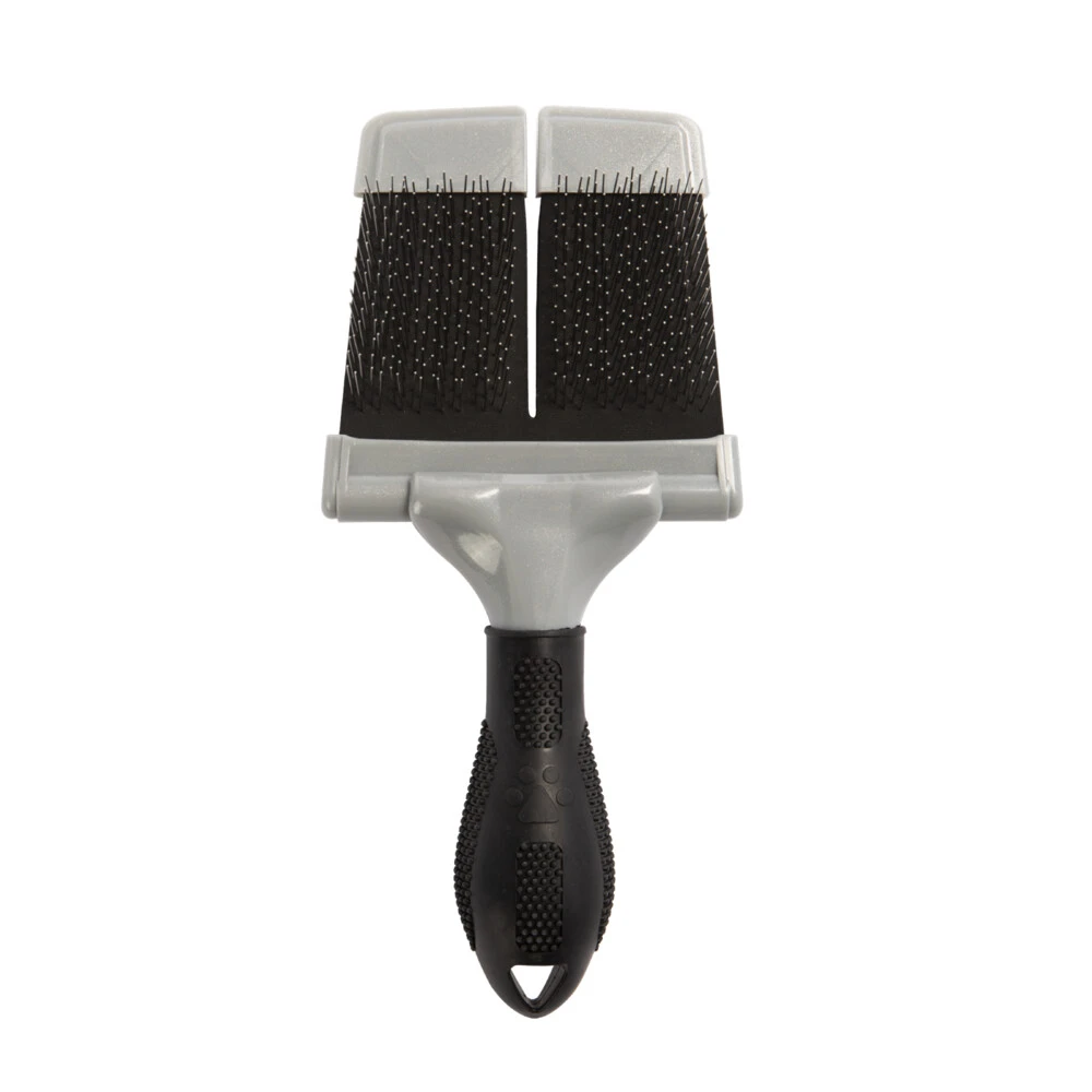 Furminator Slicker Brush Large Soft Dog - Cat 4 Furminator Slicker Brush Large Soft Dog - Cat - Afbeelding 2