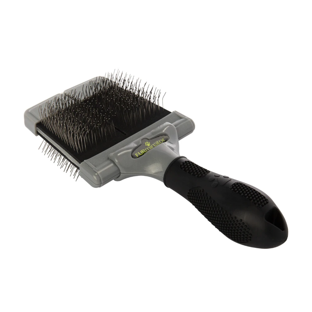 Furminator Slicker Brush Large Soft Dog - Cat 5 Furminator Slicker Brush Large Soft Dog - Cat - Afbeelding 3