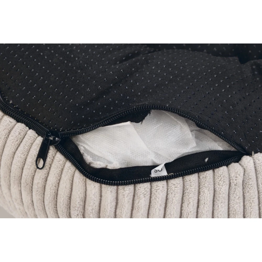 Designed By Lotte Kattenmand Ribbed Lichtgrijs 5 Designed By Lotte Kattenmand Ribbed Lichtgrijs - Afbeelding 3