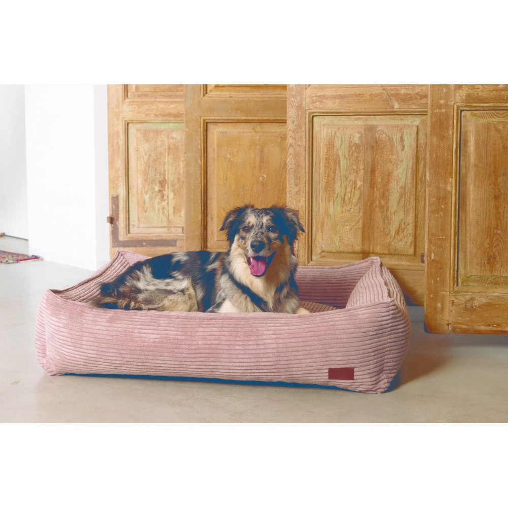 Designed By Lotte Ligbed Ribbed Roze 4 Designed By Lotte Ligbed Ribbed Roze - Afbeelding 2