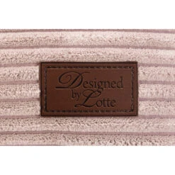 Designed By Lotte Ligbed Ribbed Roze 12 Designed By Lotte Ligbed Ribbed Roze -Beeztees Winkel 1040292 5