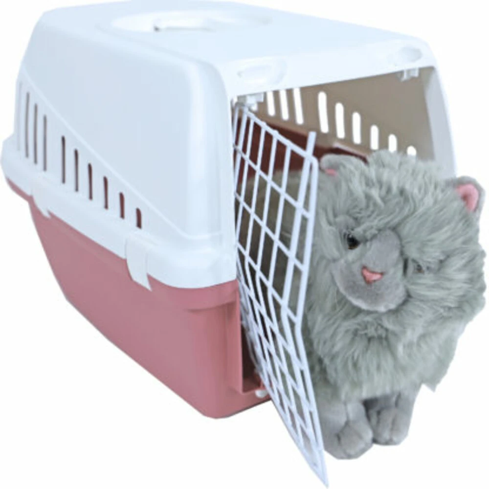 Savic Reismand Trotter Earth Roze - Wit 5 Savic Reismand Trotter Earth Roze - Wit - Afbeelding 3