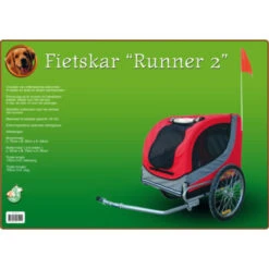 Boon Fietskar Runner 2 Licht Grijs - Grijs -Beeztees Winkel 1040965 3
