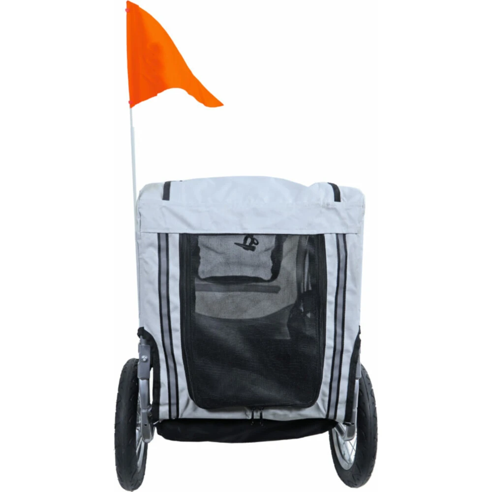 Boon Fietskar Runner 1 Licht Grijs - Grijs 4 Boon Fietskar Runner 1 Licht Grijs - Grijs - Afbeelding 2