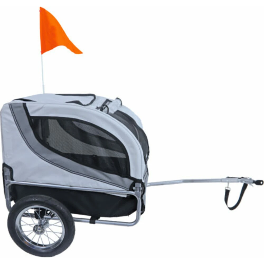 Boon Fietskar Runner 1 Licht Grijs - Grijs 5 Boon Fietskar Runner 1 Licht Grijs - Grijs - Afbeelding 3