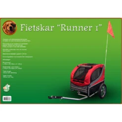 Boon Fietskar Runner 1 Licht Grijs - Grijs 9 Boon Fietskar Runner 1 Licht Grijs - Grijs -Beeztees Winkel 1040966 4