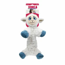 Kong Low Stuff Flopzie Lamb Medium 7 Kong Low Stuff Flopzie Lamb Medium -Beeztees Winkel 1040977 2