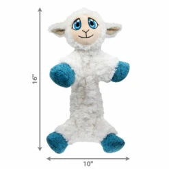 Kong Low Stuff Flopzie Lamb Medium 8 Kong Low Stuff Flopzie Lamb Medium -Beeztees Winkel 1040977 3