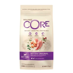 Wellness Core Kattenvoer Kitten Kalkoen - Zalm