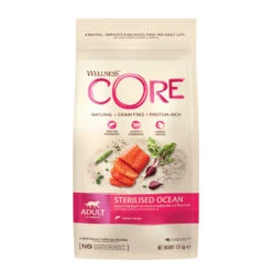 Wellness Core Kattenvoer Sterilised Zalm